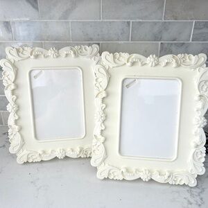 Set of 2 IKEA KVILL Ornate 5x7 Picture Frames